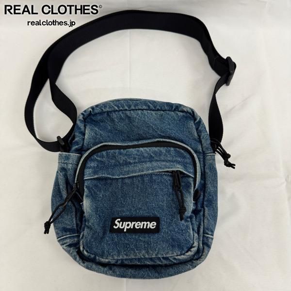 Supreme|シュプリーム 25 AW Denim Shoulder Bag|デニム ショルダーバッグ|ウォッシュドインディゴ