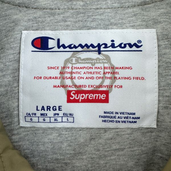 Supreme×Champion/シュプリーム×チャンピオン【24SS】Coaches Jacket
