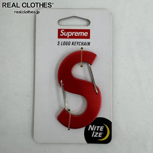 2026年最新】supreme s logo keychainの人気アイテム - メルカリ