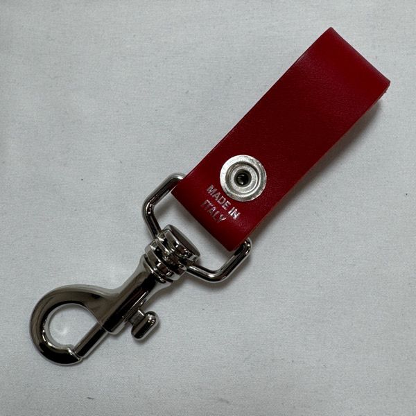 Supreme/シュプリーム Leather Key Loop/レザー キーループ