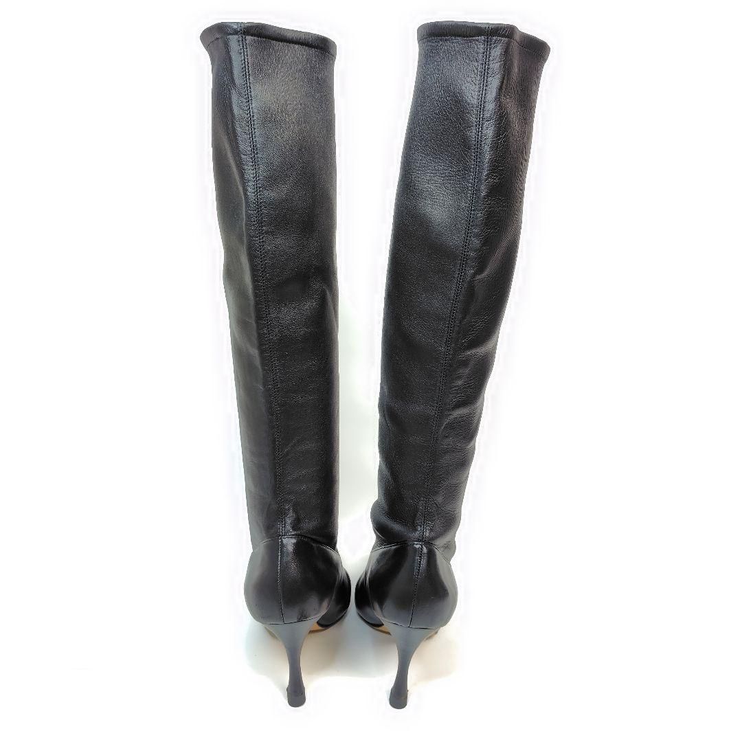 ☆使用感少なめ☆MANOLO BLAHNIK マノロブラニク ロングブーツ 34.5