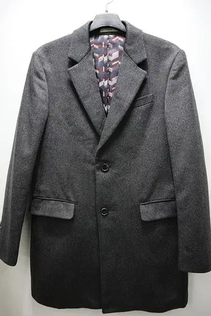 L UOMO ウォモ カシミア コート