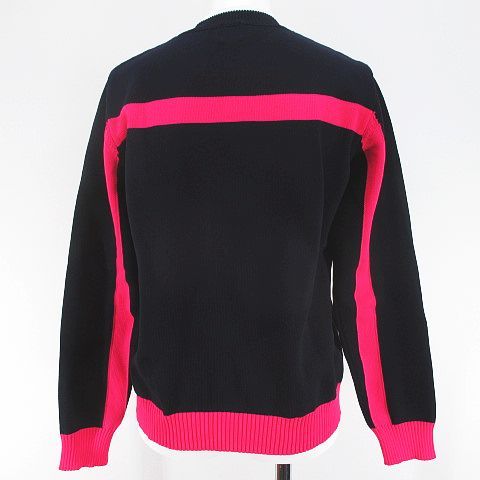 アルチビオ archivio ゴルフウェア 長袖 ニット セーター 38 紺系