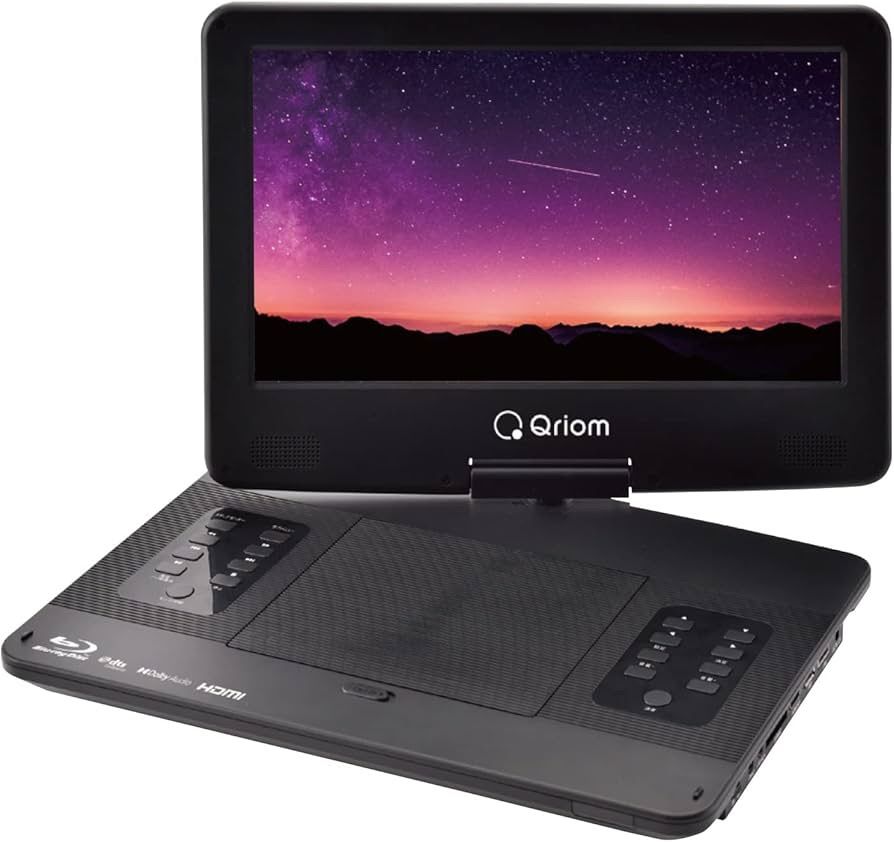 TMB-L133(B) ポータブルブルーレイプレーヤー　山善 山善（YAMAZEN） ポータブル ブルーレイプレーヤー 14 インチ 3電源