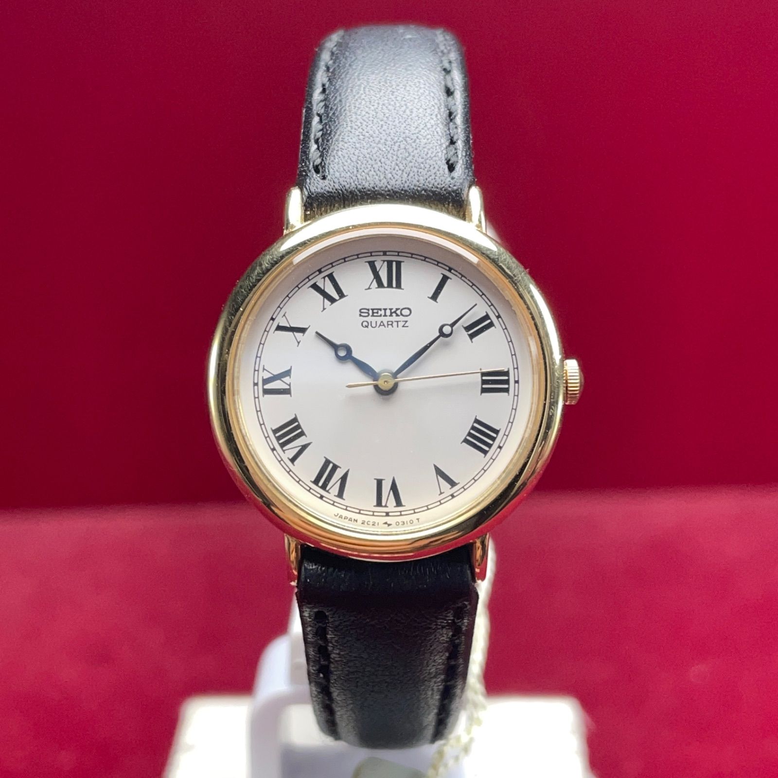 超美品 SEIKO セイコー スピリット クォーツ腕時計 電池交換済 純正尾錠付 超美品 SEIKO セイコー スピリット クォーツ腕時計 電池交換済 純正尾錠付