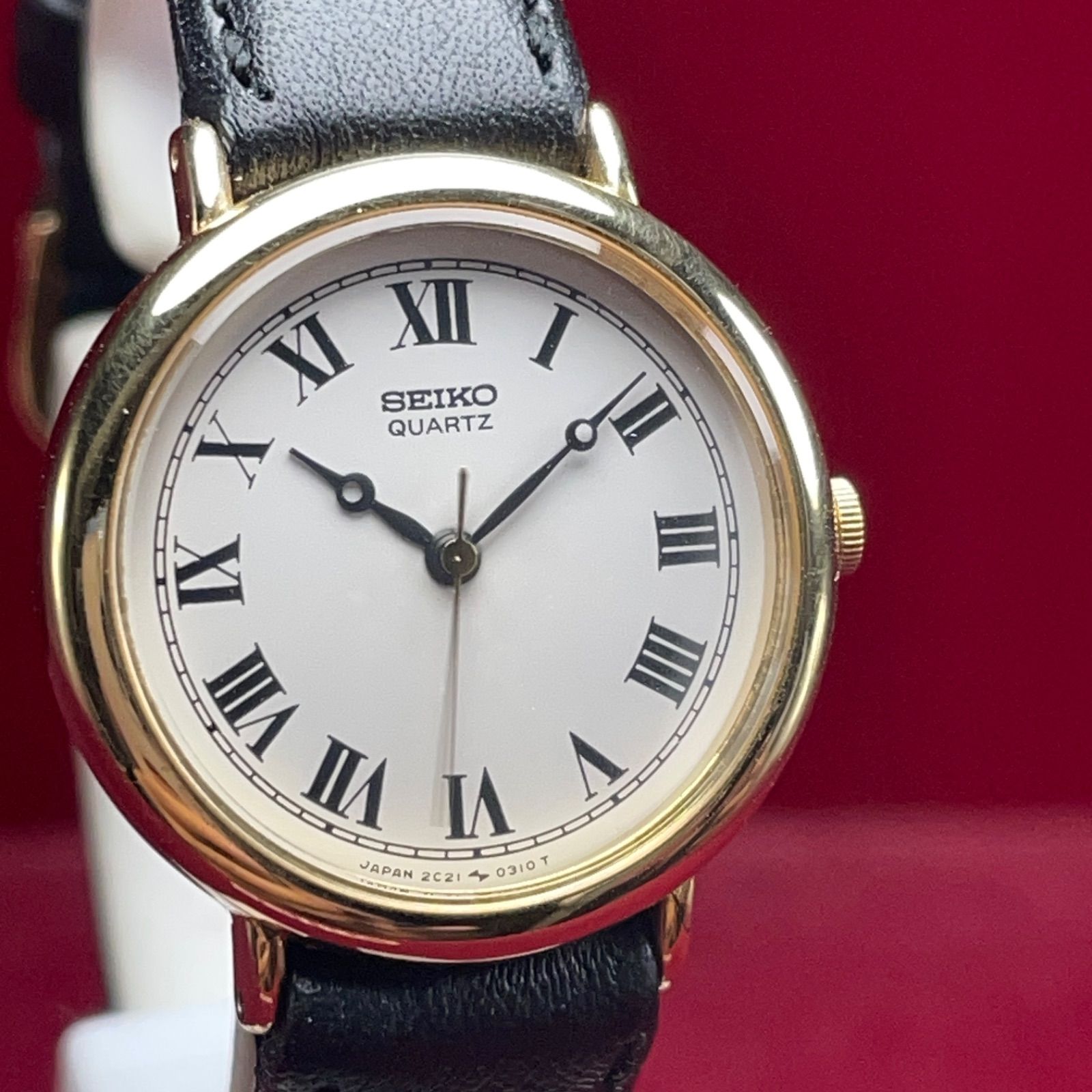 超美品 SEIKO セイコー スピリット クォーツ腕時計 電池交換済 純正尾錠付 超美品 SEIKO セイコー スピリット クォーツ腕時計 電池交換済 純正尾錠付