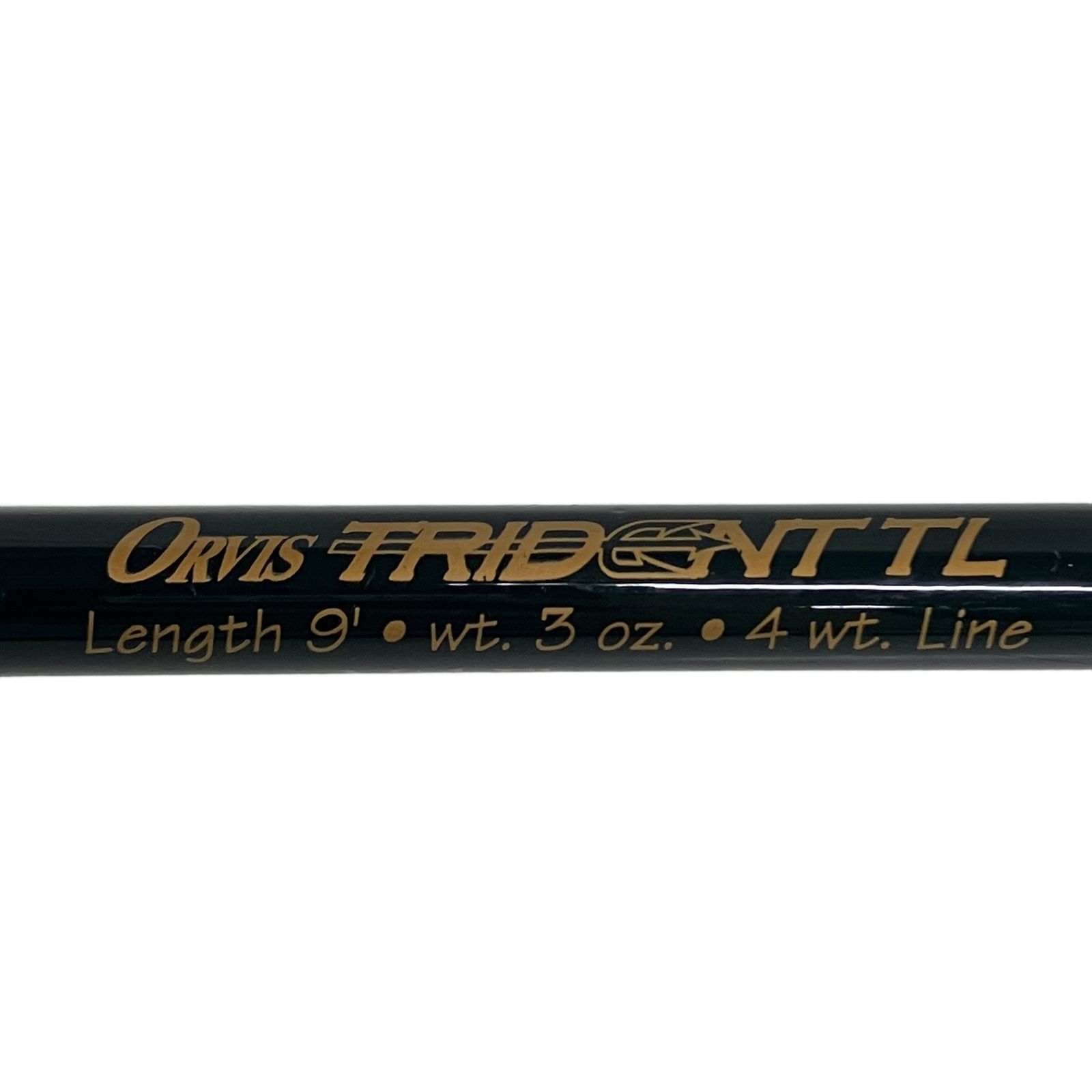 ORVIS TRIDENT TLS MID FLEX 8.0 9ft 4wt フライロッド オービス 釣具