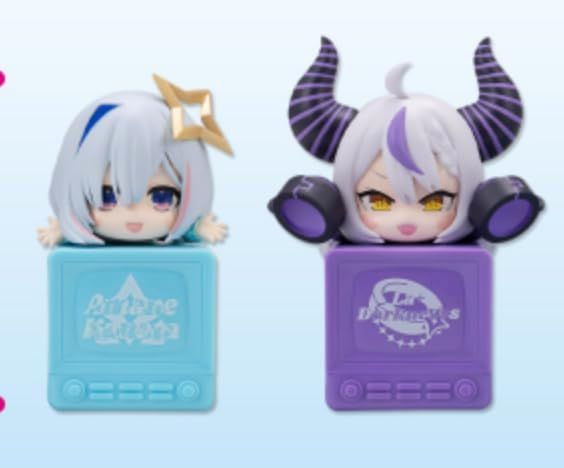 ホロライブひっかけフィギュアVol6 天音かなた ラプラス・ダークネス　20点 ホロ*ライブプロダクション ひっかけフィギュア Vol.6 天音*かなた