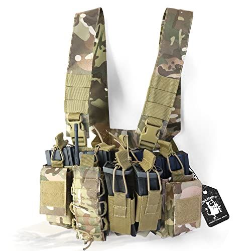アルファレーベル] SHENKEL 軽量 コンパクト D-3タイプ チェストリグ