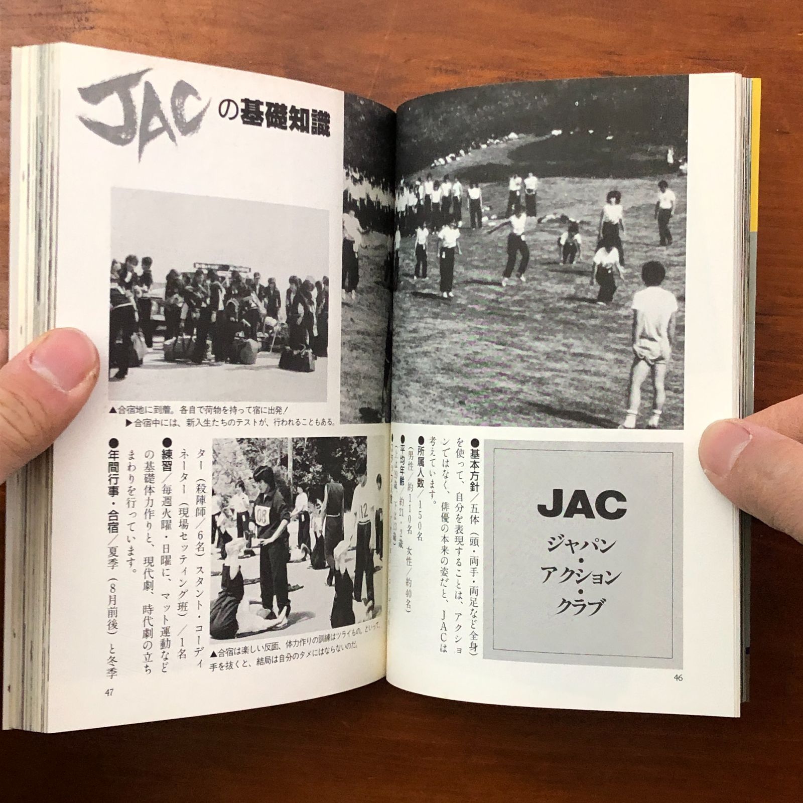 JAC ジャパン・アクション・クラブ 酒井征勇 編 勁文社 刊行年不明