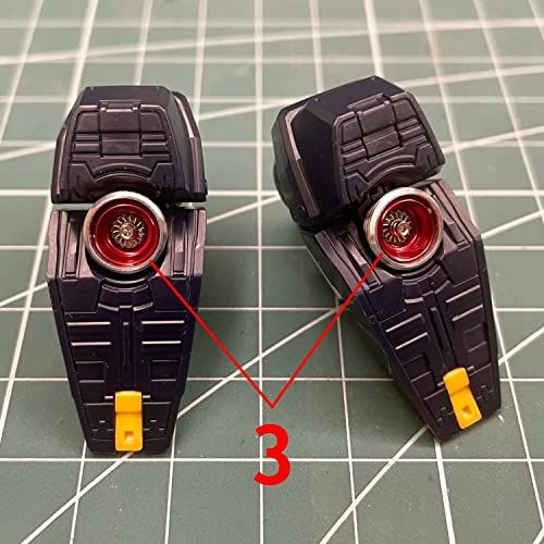 RG 1|144 RX-93 νガンダム用 メタルバーニア ステンレスパーツ デカール 豪華版 フルセット シルバー レッド 並行輸入品 彡 特撮フィギュア ジオラマフィギュア