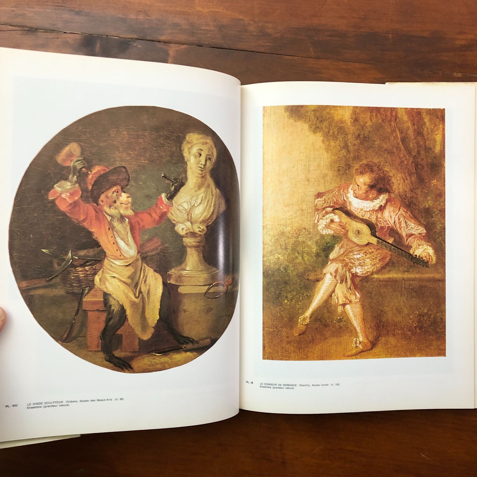 ヴァトー全作品 Tout l'?uvre peint de Watteau（ヴァトー絵画全作品） Flammarion
