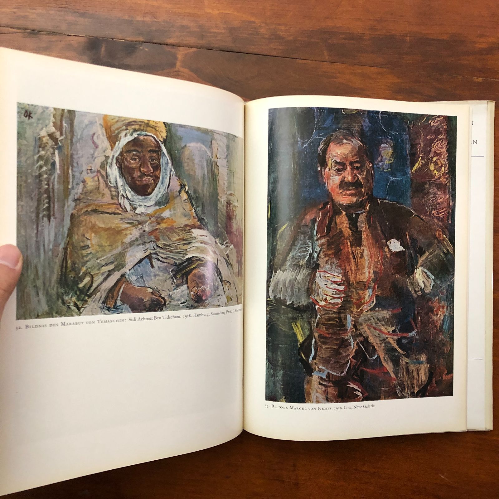 Kokoschka オスカー・ココシュカ画集 Ludwig Goldscheider Phaidon