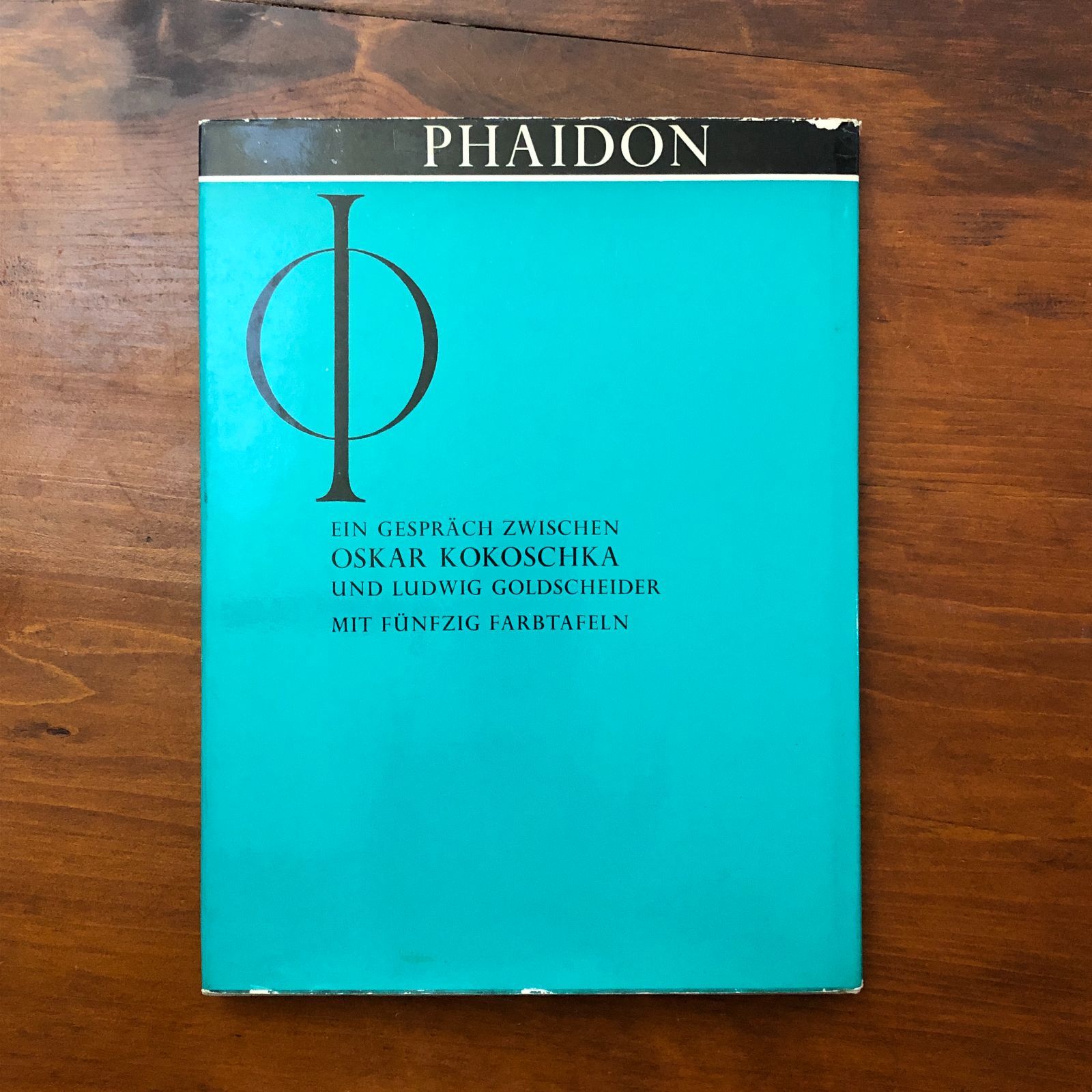 Kokoschka オスカー・ココシュカ画集 Ludwig Goldscheider Phaidon