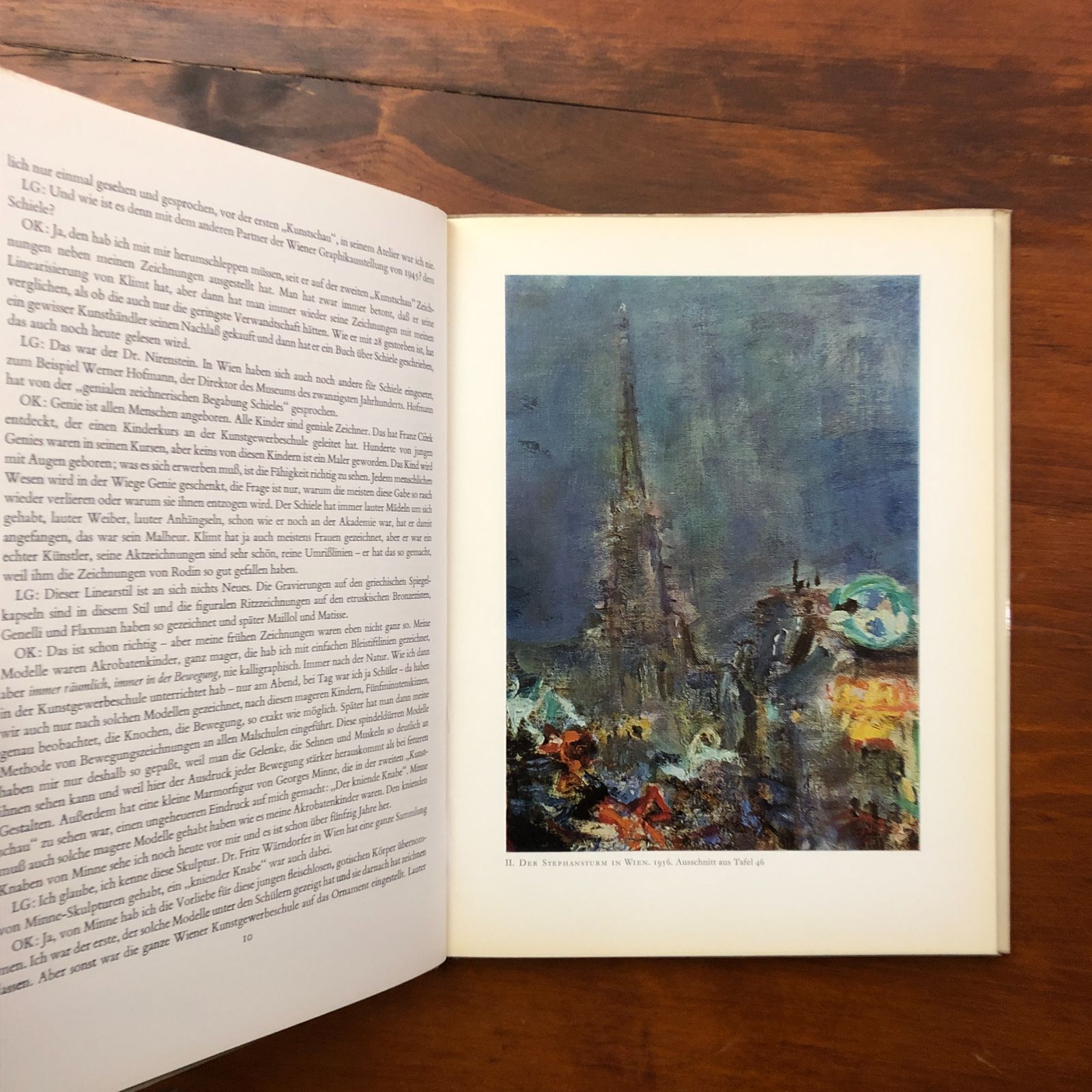 Kokoschka オスカー・ココシュカ画集 Ludwig Goldscheider Phaidon