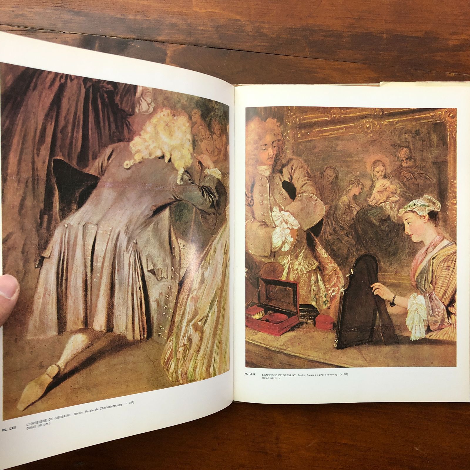 ヴァトー全作品 Tout l'?uvre peint de Watteau（ヴァトー絵画全作品） Flammarion