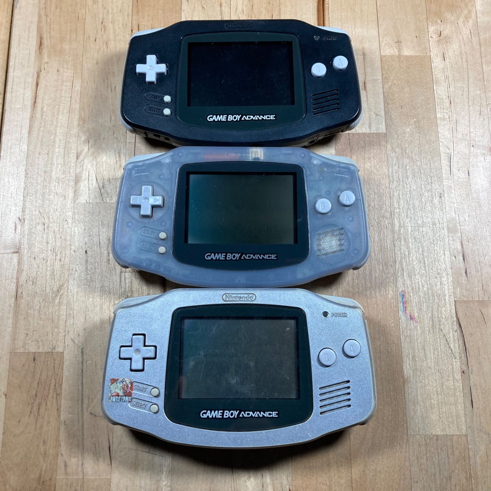 ゲームボーイアドバンス 3台セット