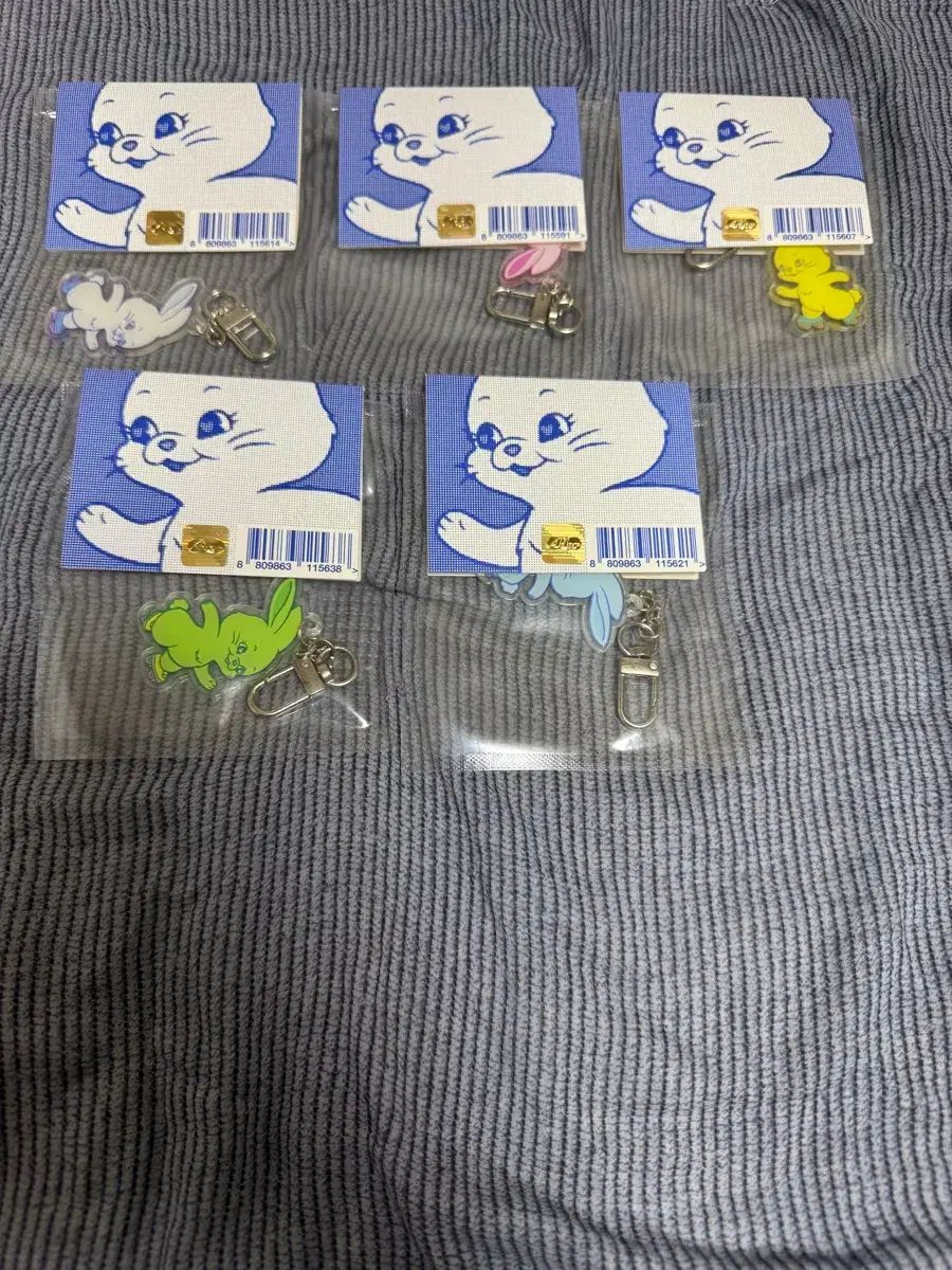 NewJeans ニュージーンズ THE HYUNDAE ポップアップ うさぎ キーホルダー まとめ