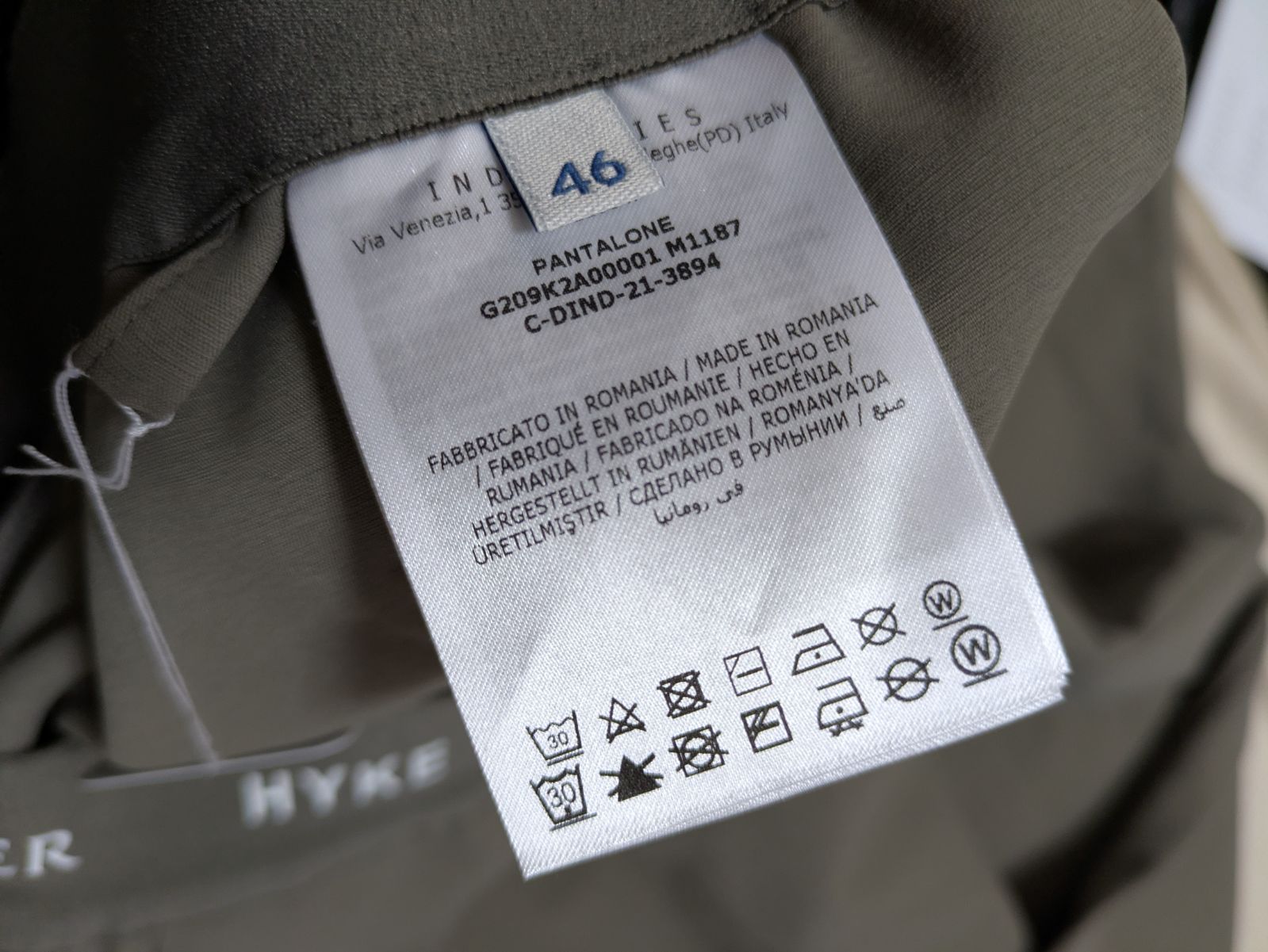 今が旬 MONCLER HYKE ジョガーパンツ サイズ 46 Genius
