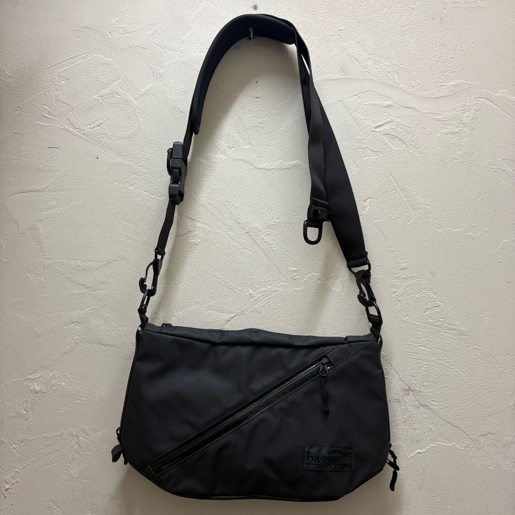 bagjack バッグジャック Sniper Bag ナイロンショルダーバッグ ブラック 代官山B 01