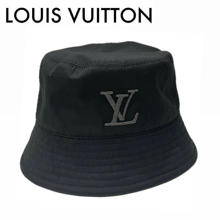 LOUIS VUITTON ルイヴィトン オンリーLV バケットハット ブラック M 5059