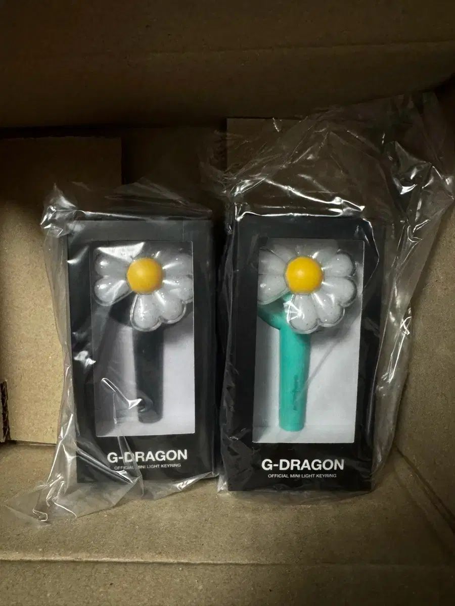 G-DRAGON（ジードラゴン） ミニ ペンライト キーホルダー ブラック