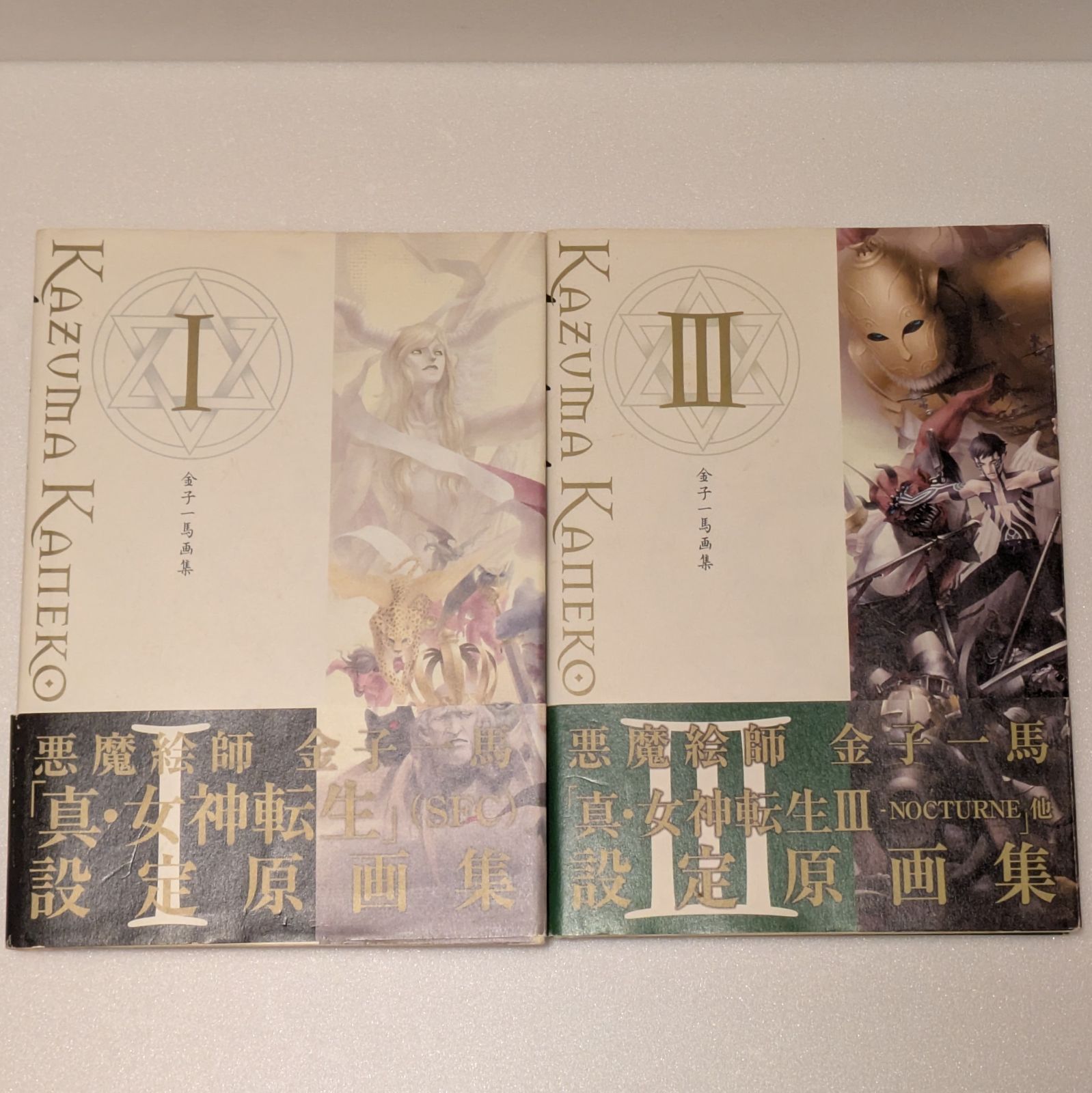 金子一馬画集 「真・女神転生」設定原画集 - メルカリ