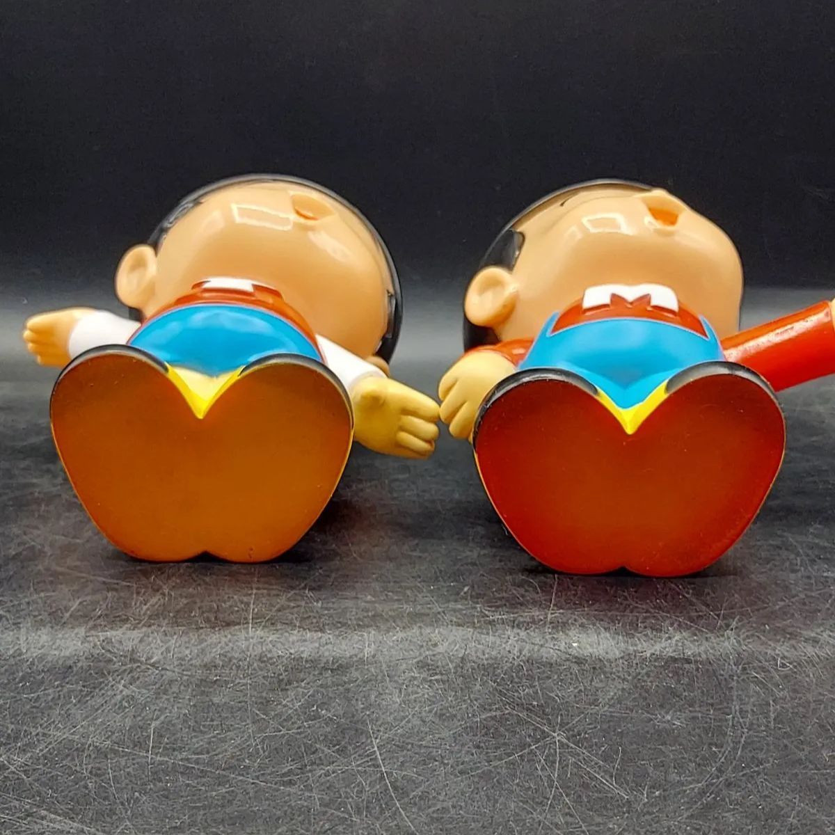 レトロ ヤン坊 マー坊 貯金箱 2体セット ソフビ 貯金箱 - メルカリ