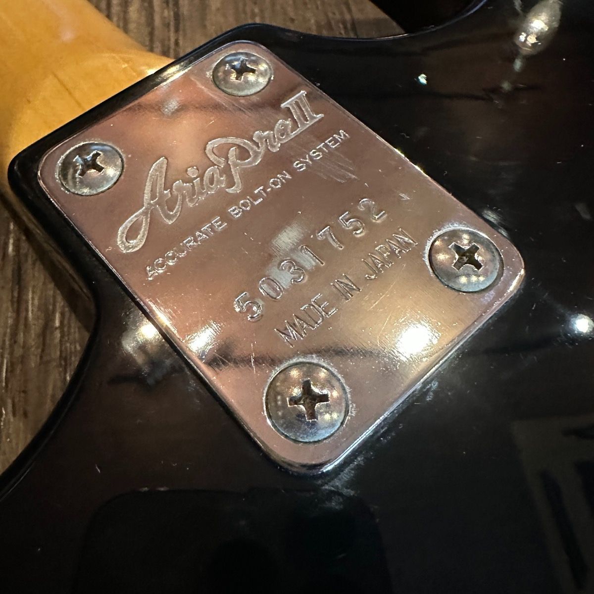 Aria Pro II CSB-380 Cardinal Series Electric Bass アリア エレキ