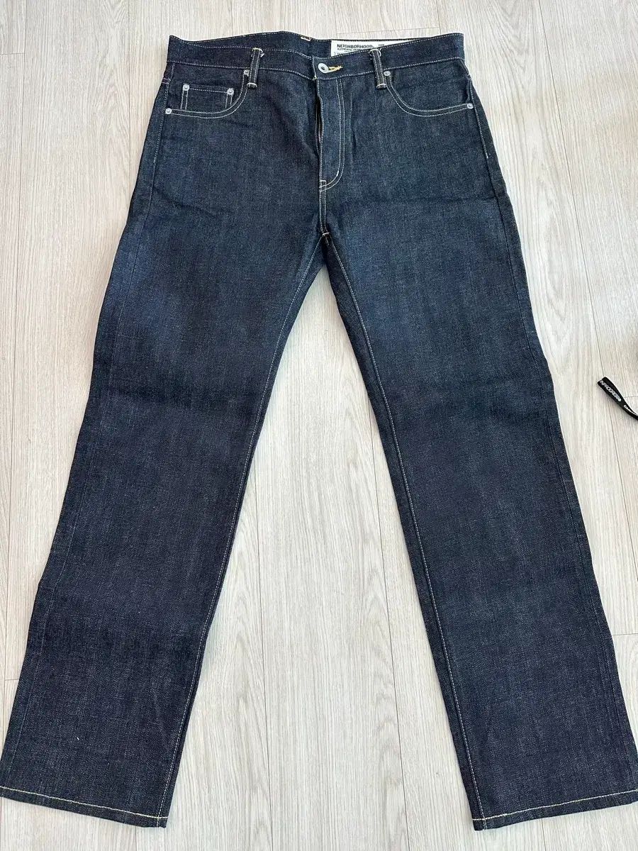 ネイバーフッド デニム Classic ミッド ストレート Large 34