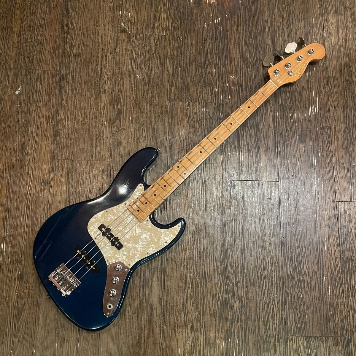 Bacchus BJB-98 JIROモデルベース TEI 【中古品】 BACCHUS BJB-98 JIRO JSB バッカス GLAY JIROモデル