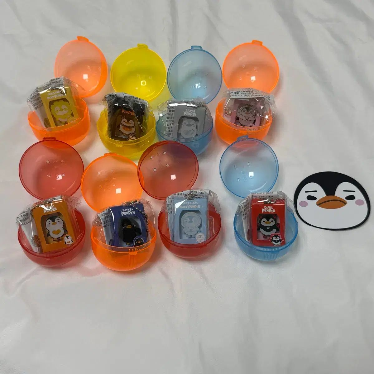 イ・ジュノ ペンペン ポップアップ ガチャ ペンペン キーホルダー 未 