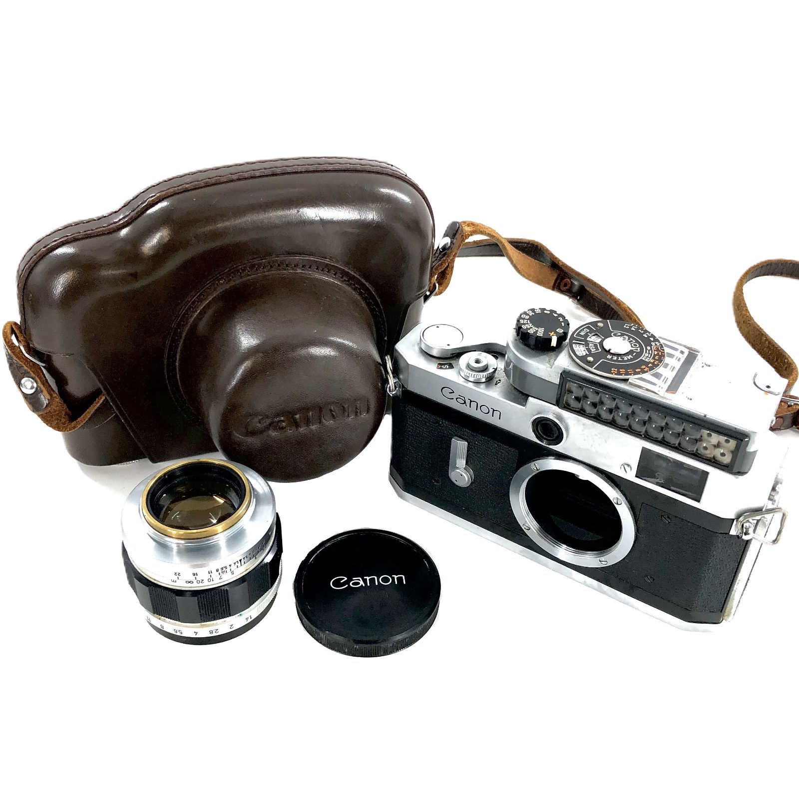 CANON キヤノン P型 レンズ 50mm 1:1.4 レンジファインダーカメラ 空