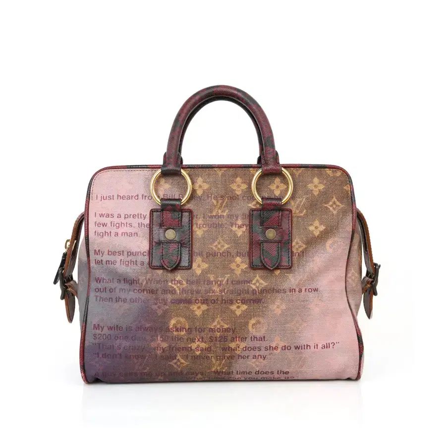 ルイヴィトン ジョークマン Hot Sauce Crazy Ver. ボストン リミテッド スピーディバッグ M 95735