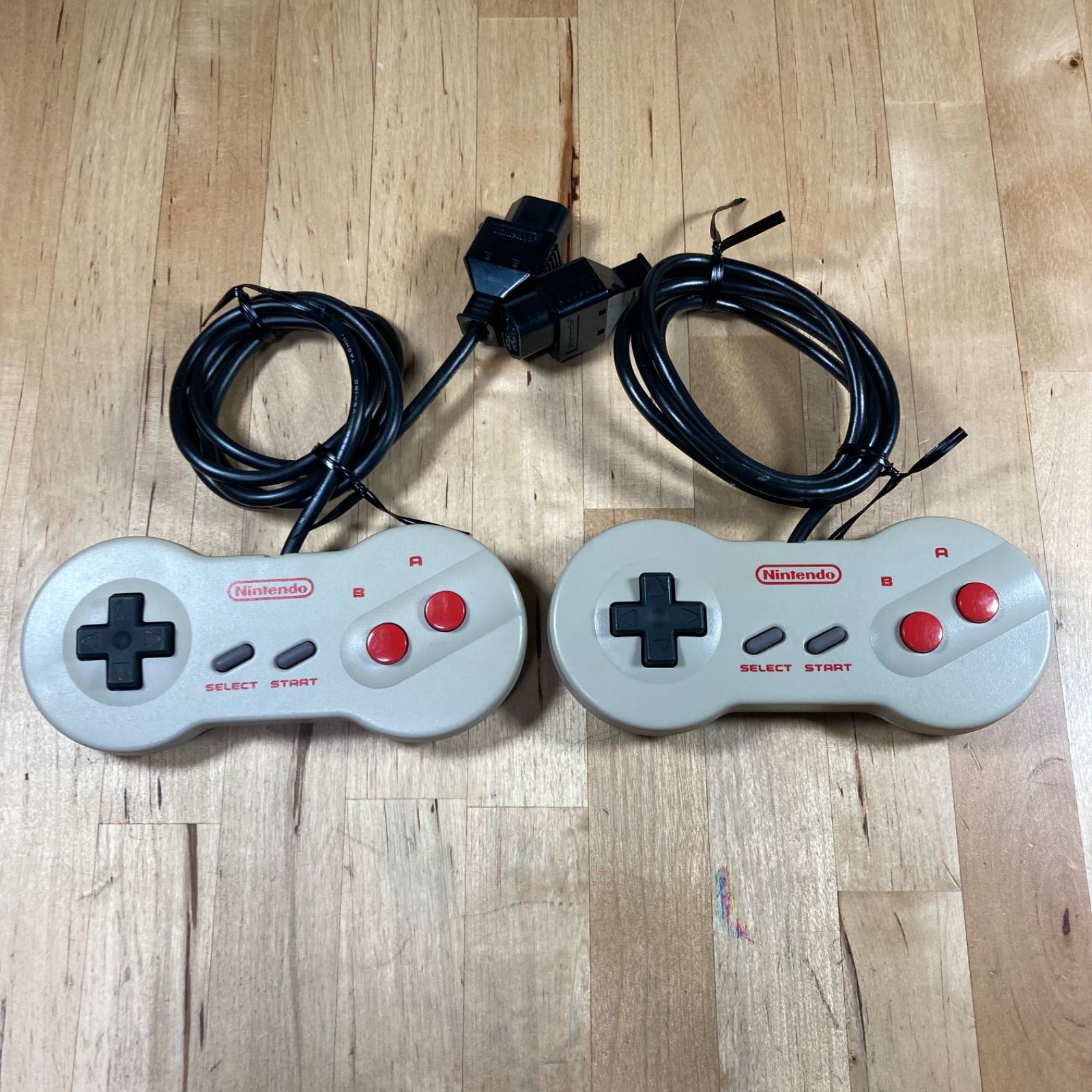 任天堂 newファミコン コントローラー 2個セット - メルカリ