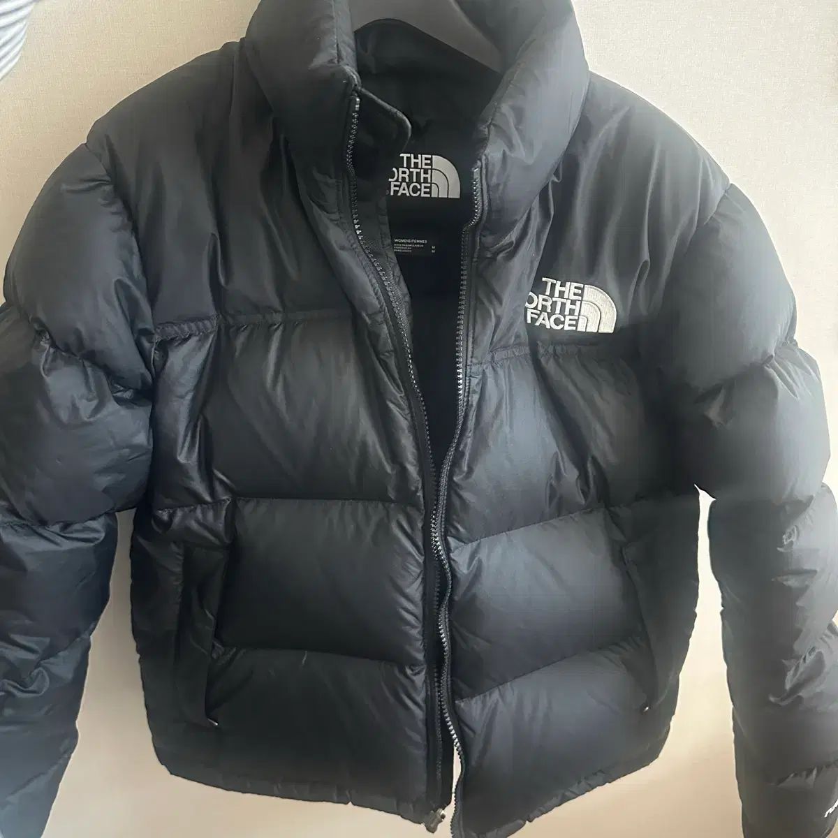 THE NORTH FACE ザノースフェイス 海外 アメリカ版 1996 レトロ Nuptse ヌプシ レディース