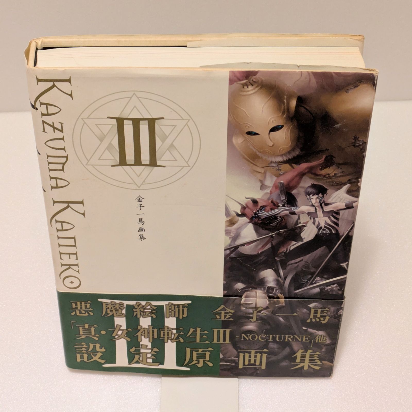 金子一馬画集 「真・女神転生」設定原画集 - メルカリ