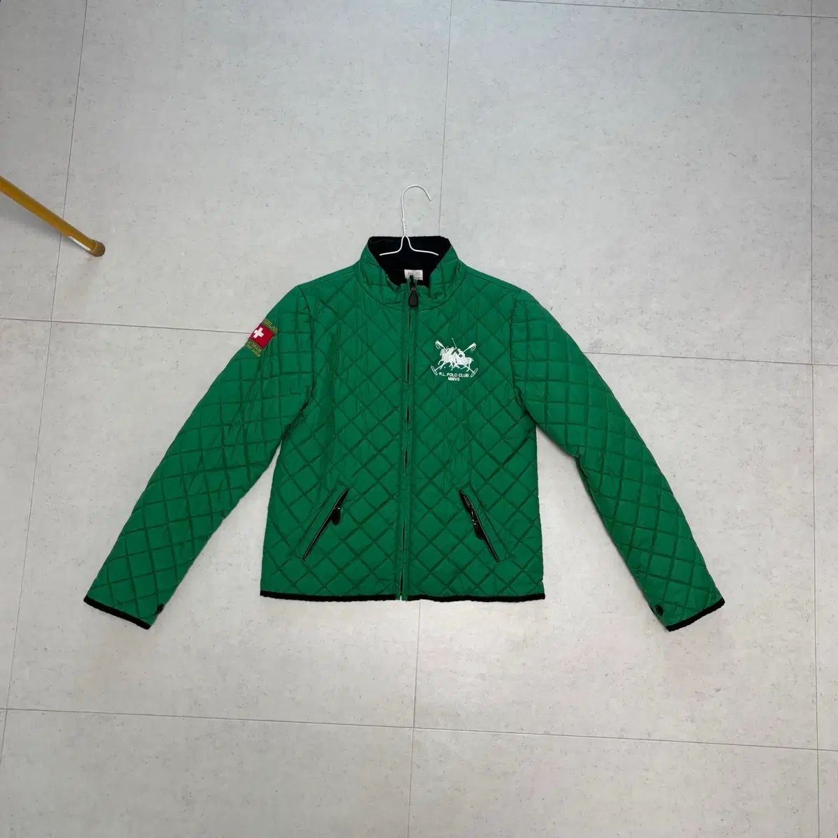 ポロ ラルフローレン リバーシブル アウター s