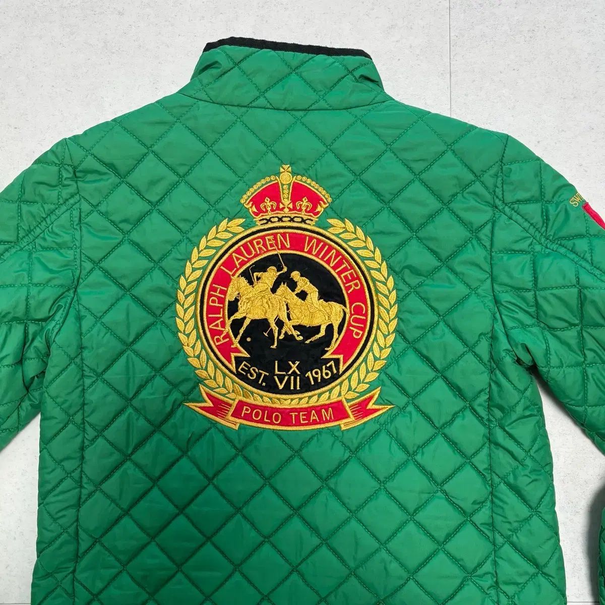 ポロ ラルフローレン リバーシブル アウター s コート ジャンパー ブルゾン 