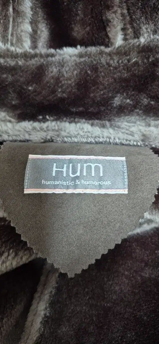 ムートン マウンテンパーカー