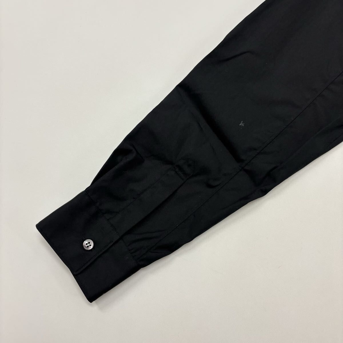 【ほぼ未使用】コムデギャルソンシャツ フォーエバー ワイドクラシック XL 黒 COMME des GARCONS（コムデギャルソン） シャツ ワイドクラシック CDG