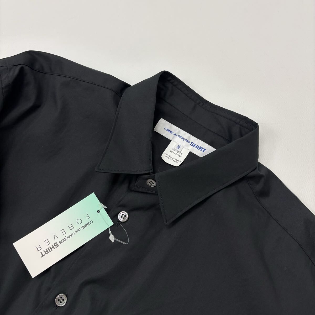 未使用 COMME des GARCONS SHIRT コム デ ギャルソン シャツ FOREVER