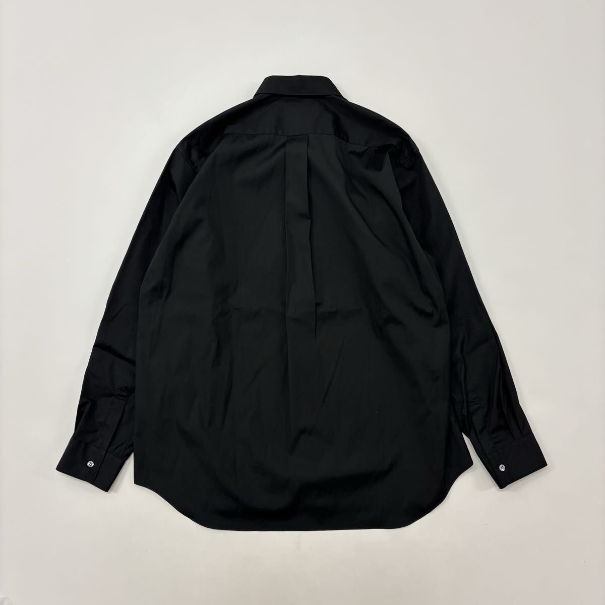 【ほぼ未使用】コムデギャルソンシャツ フォーエバー ワイドクラシック XL 黒 おしゃれな大人が「買ってよかった」コム デ ギャルソン シャツの