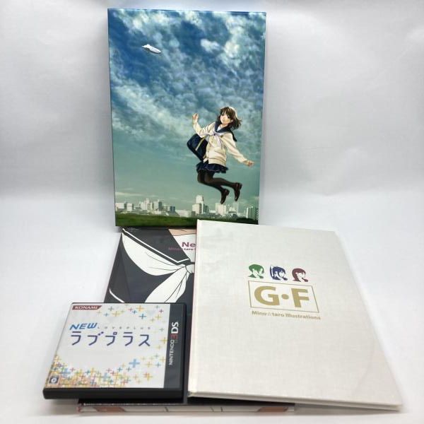 中古】3DS）コナミ NEWラブプラス ネネアートブックセット 限定版 開封