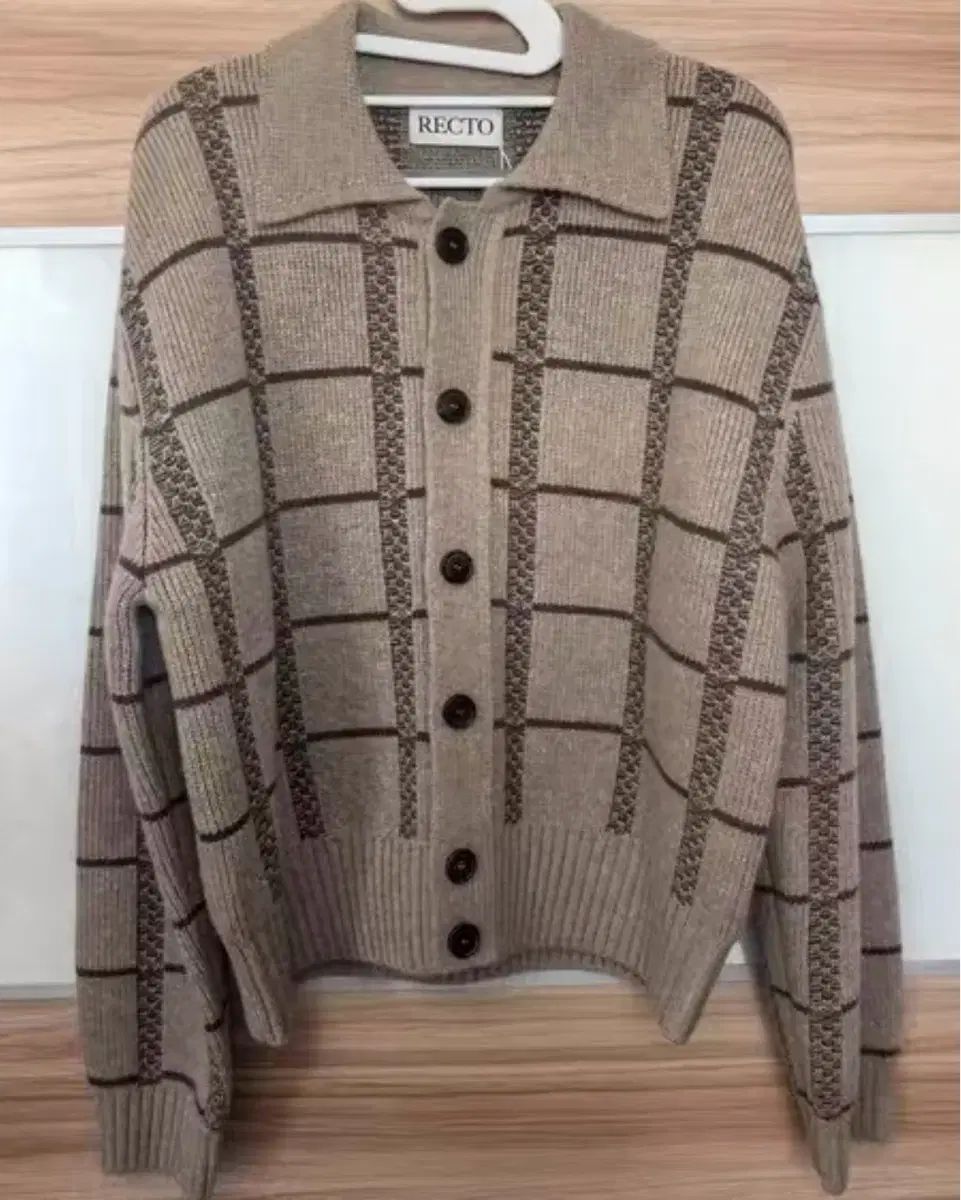 レクト Starship Square ジャカード カーディガン