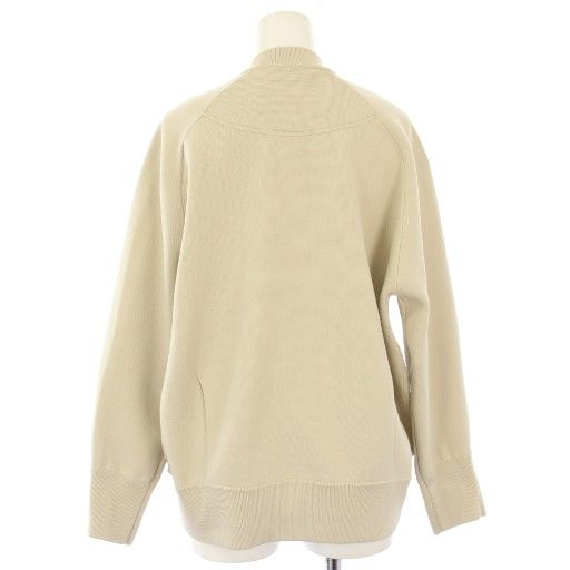 マチャット MACHATT アモッサニットブルゾン ジャケット ベージュ /TK