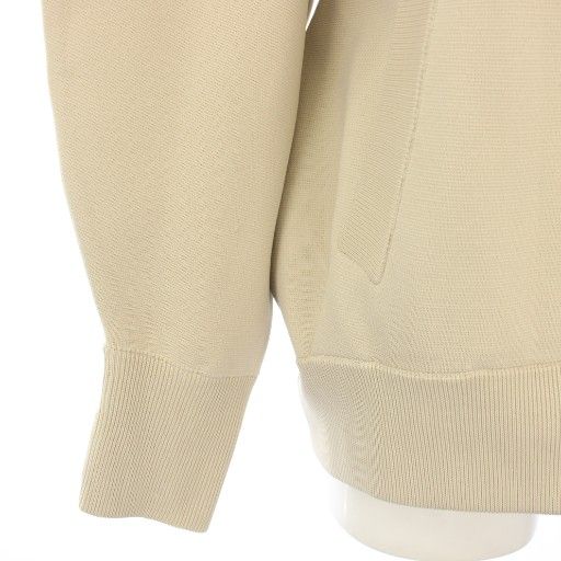 マチャット MACHATT アモッサニットブルゾン ジャケット ベージュ /TK