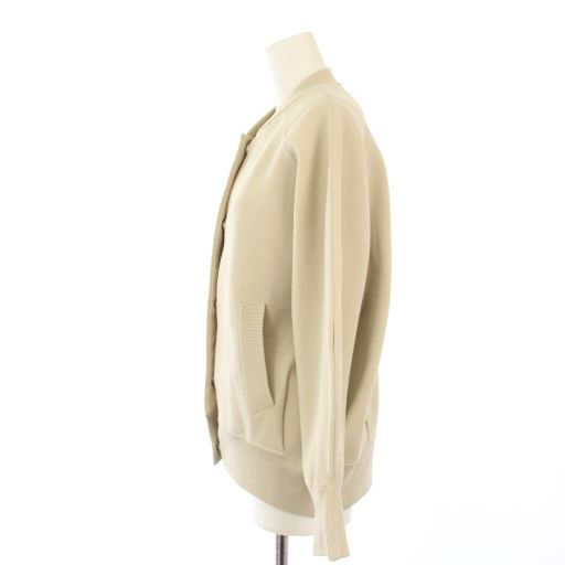 マチャット MACHATT アモッサニットブルゾン ジャケット ベージュ /TK