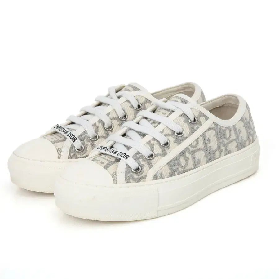 ディオール オブリーク スニーカー ウォークンディオール シューズ ストーン グレー