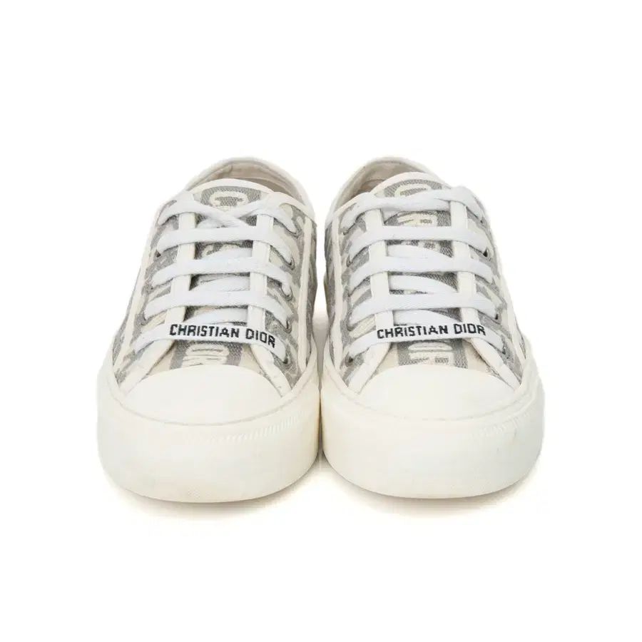 ディオール オブリーク スニーカー ウォークンディオール シューズ ストーン グレー